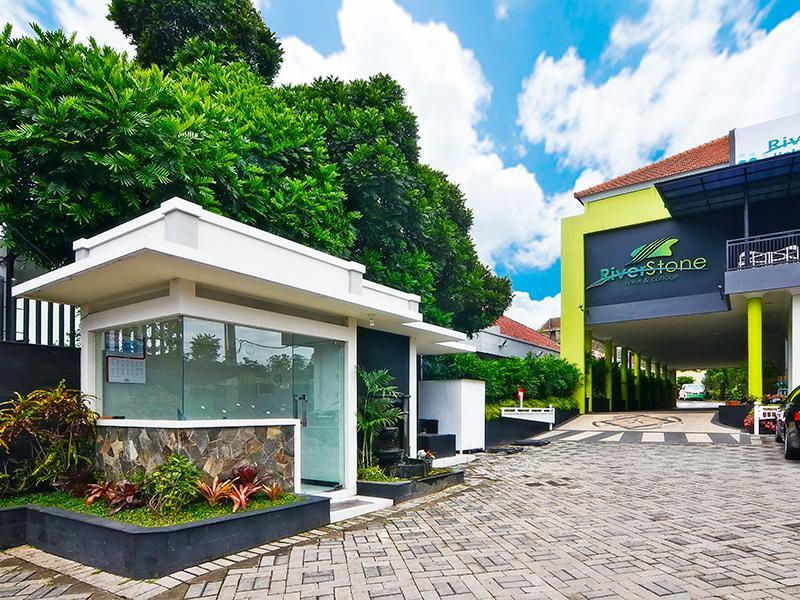 Riverstone Hotel & Cottage Batu  Eksteriør bilde